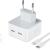 R SCAR RS-HC214 APPLE CHARGEUR IPHONE 50W+CABLE TYPE-C 